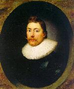 Portrait of a Gentleman  222 Cornelius Johnson